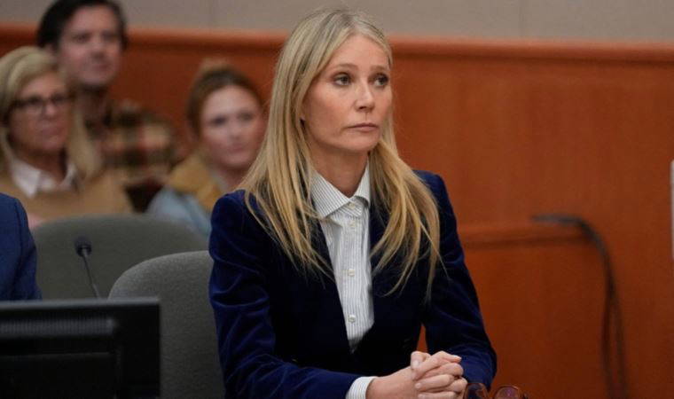 Dünyaca ünlü oyuncu Gwyneth Paltrow kaza davasını kazandı