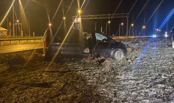 Samsun'da feci kaza... Minibüs takla attı: Yaralılar var!