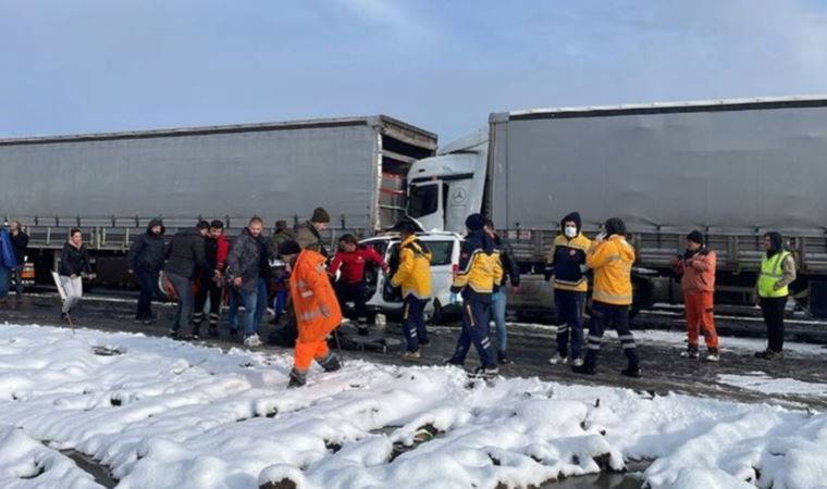 Bolu'da 58 aracın karıştığı zincirleme kazada yeni gelişme