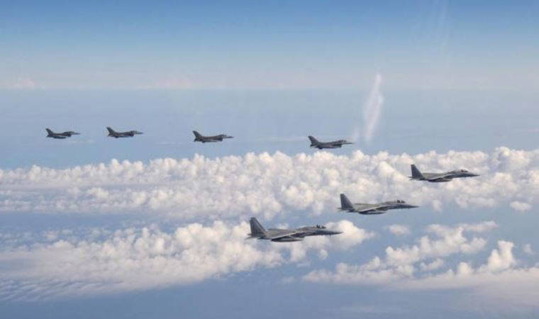 Japonya ve ABD hava tatbikatı gerçekleştirdi