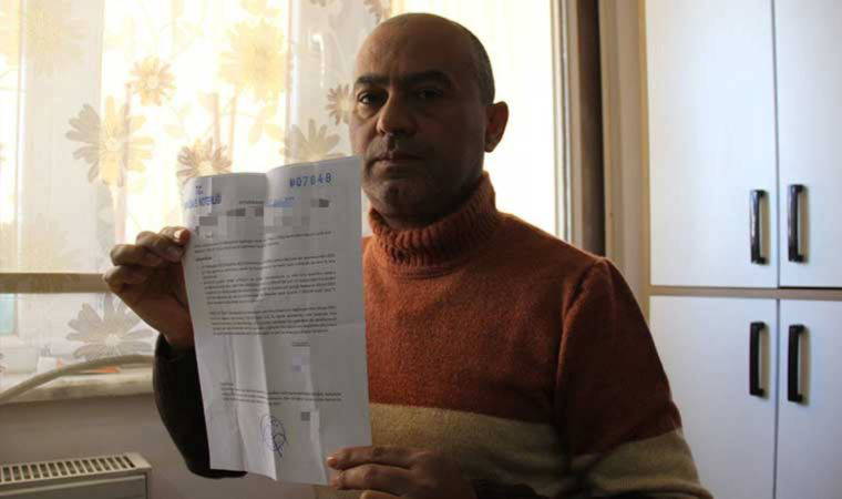8 yıllık ev sahibinden gelen ihtarname şaşırttı