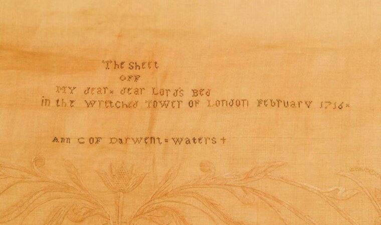 İnsan saçıyla işlenen aşk mektubu Londra müzesinde sergilenecek