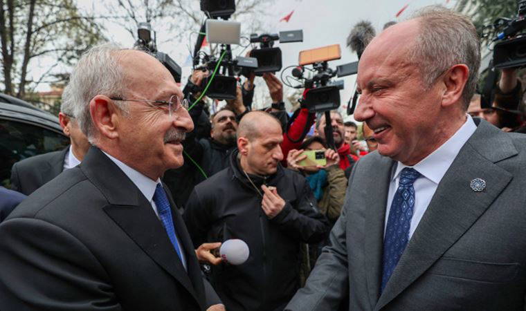 Son Dakika... Muharrem İnce'den müzakere iddialarına yanıt: Kılıçdaroğlu'na başarı diledi