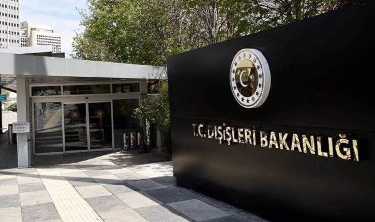 Sert kınama mesajı