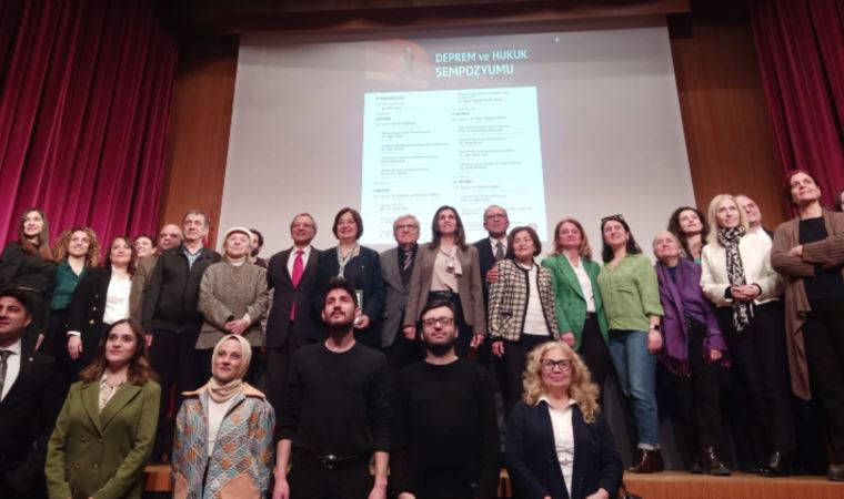 İstanbul Barosu’nda deprem ve hukuk sempozyumu