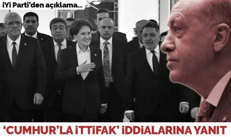 İYİ Partili Aytun Çıray: 'Cumhur İttifakı'yla işbirliği yapacak' diyenleri kınıyoruz