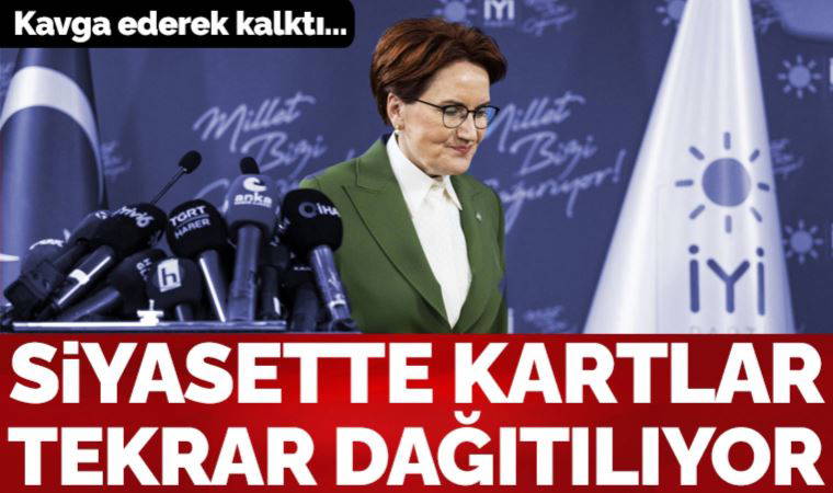 Meral Akşener üç ay önce 'Dağıtmam' dediği masadan kavga ile kalktı