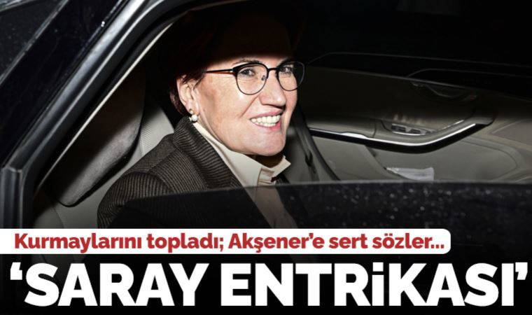 Kemal Kılıçdaroğlu kurmaylarını olağanüstü topladı... Akşener'e sert sözler: Saray entrikası