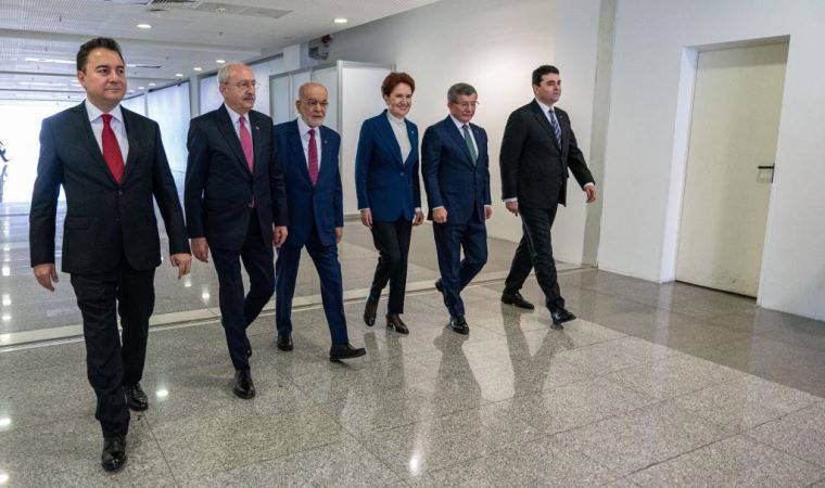 Altılı masada 'aday krizi': Millet İttifakı'nın geleceği ne olacak?