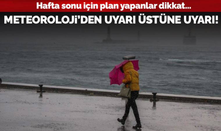 4 Mart 2023 hava durumu raporu... Meteoroloji açıkladı: Bugün hava nasıl olacak?