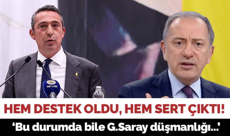 Fatih Altaylı: Bu durumda bile Galatasaray düşmanlığı yapmasını anlamıyoruz