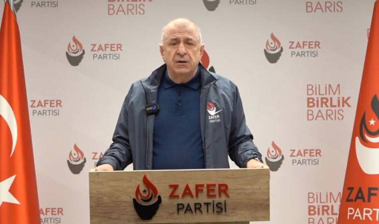 Ümit Özdağ, 'Mansur Yavaş' çağrısını iptal etti: 'Büyük bir hayal kırıklığı yaratıyorsunuz'