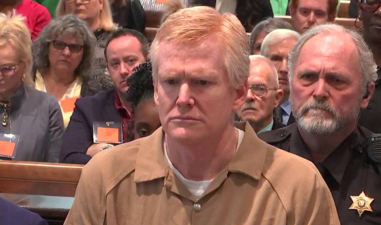 Alex Murdaugh: ABD'li avukat eşini ve çocuğunu öldürmekten ömür boyu hapse çarptırıldı