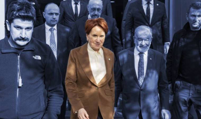 Dünya basınında altılı masa yorumu: 'Akşener'den Erdoğan'a hediye'