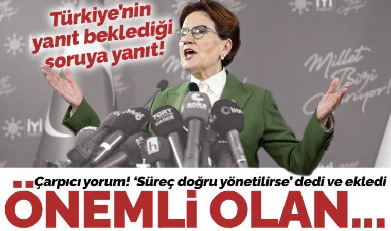 Uzmanlar, Meral Akşener’in kararının sandığa nasıl yansıyacağını değerlendirdi: Kriz fırsata çevrilebilir