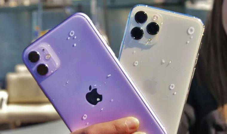 Göle düşen iPhone 11 sağlam şekilde çıkarıldı