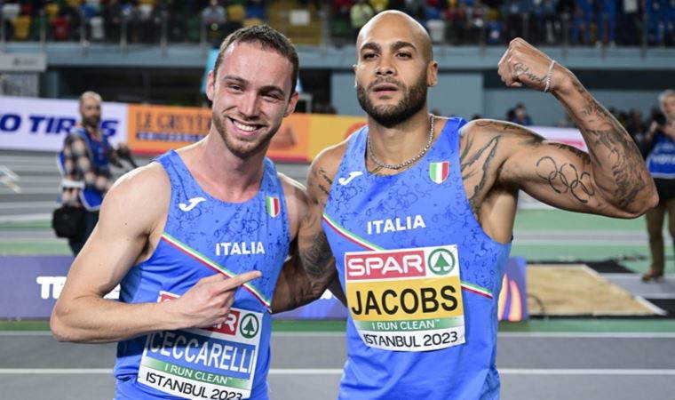 60 metrede altın ve gümüş madalya İtalyanlara gitti