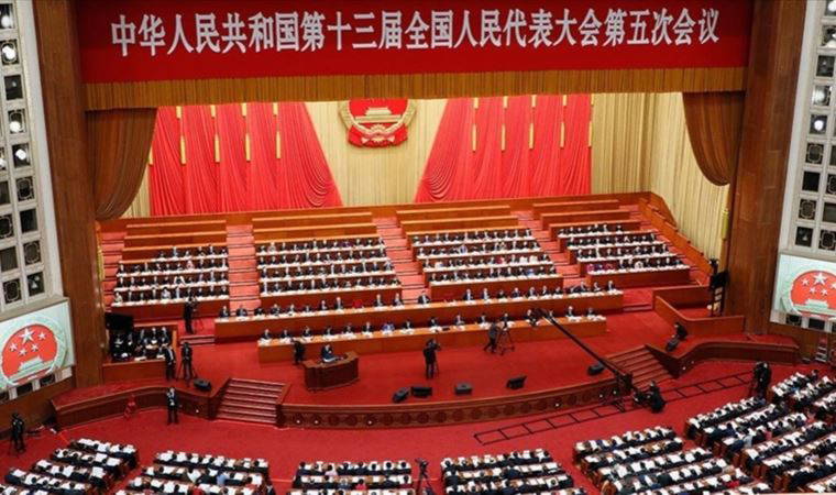 Çin Ulusal Halk Kongresinin genel kurulu başladı