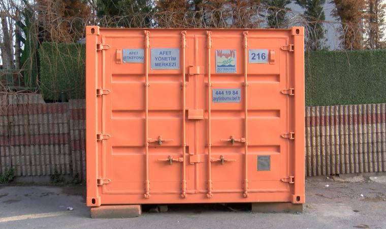 İstanbul'da 'Deprem Afet Konteynerleri' hazır ancak kullanmayı bilen çok az
