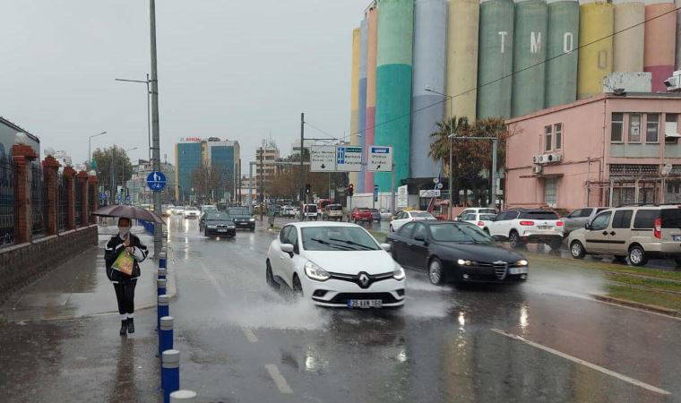 Meteoroloji'den İzmir'e sarı kodlu uyarı