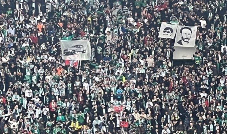 Bursaspor - Amedspor maçında saha karıştı