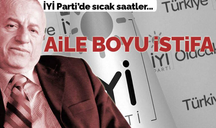 Eski Devlet Bakanı Yaşar Dedelek İYİ Parti'den aile boyu istifa etti