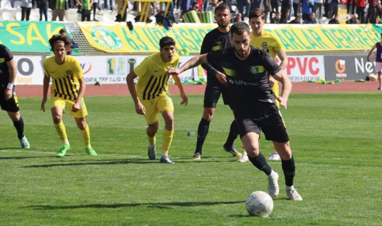 Şanlıurfaspor, Tarsus İdman Yurdu'nu sahadan sildi: 11-0