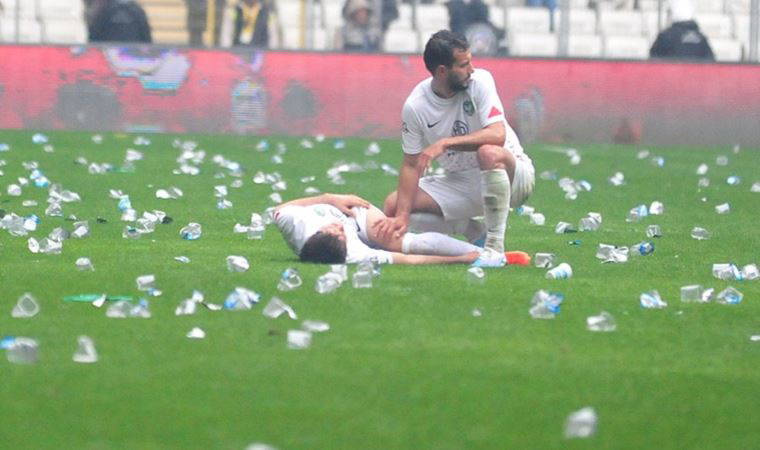 Amedspor Başkanı Selahattin Yıldırım: 'Stattan sağ salim çıkmak istiyoruz'