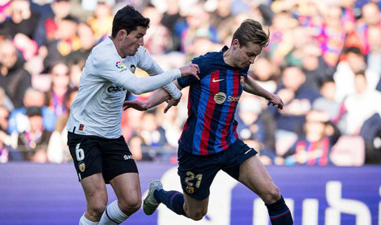 Barcelona, Valencia'yı tek golle geçti!