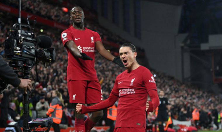 Liverpool'dan tarihi fark! Liverpool 7-0 Manchester United