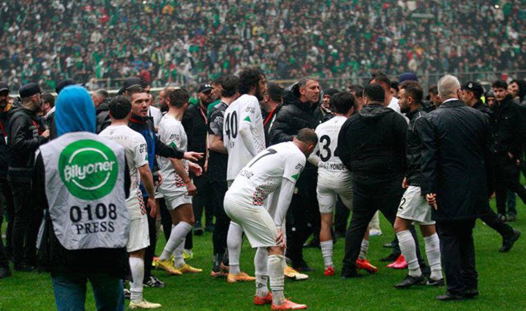 Olaylı Amedspor maçından sonra Bursaspor'dan paylaşım!