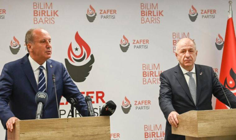 Muharrem İnce 'mesajla' 4'lü ittifaktan ayrıldı