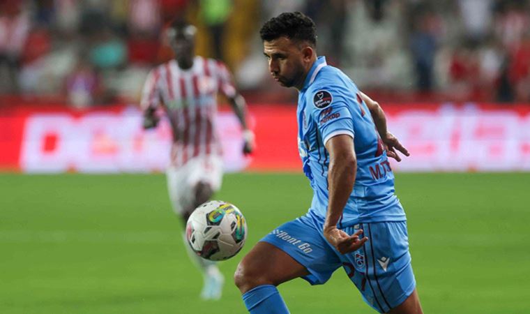 Trabzonspor'da Trezeguet'nin tedavisine başlandı