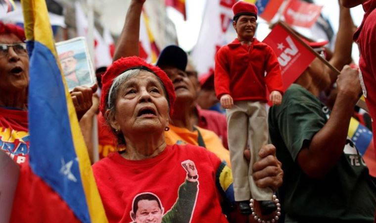 Eski Venezuela Devlet Başkanı Hugo Chavez, ölümünün 10. yılında anıldı