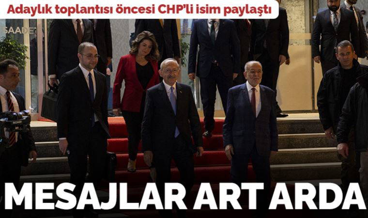 Adaylık toplantısı öncesi CHP'li Kuşoğlu'ndan dikkat çeken paylaşım: 'Millet İttifakı anlayışıyla kazanmak zorunda'