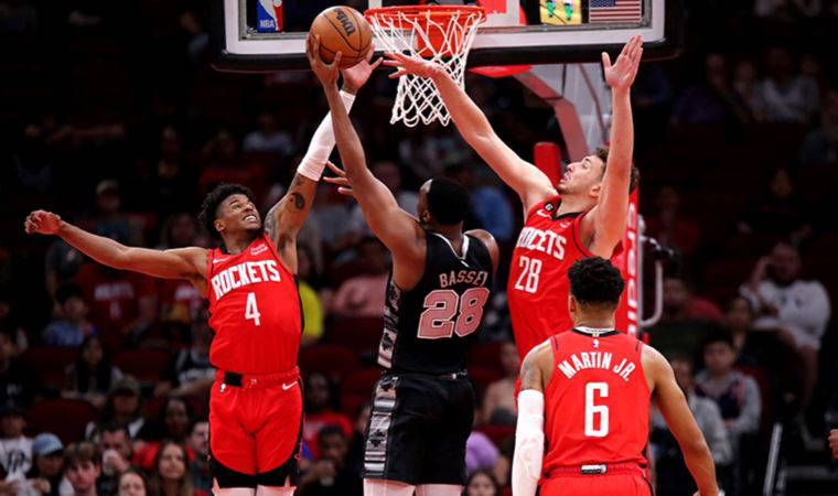 Alperen Şengün, NBA'deki Teksas derbisinde 