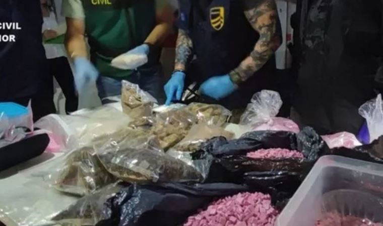 'Pembe kokain' adlı uyuşturucu Avrupa ve İngiltere'yi sardı