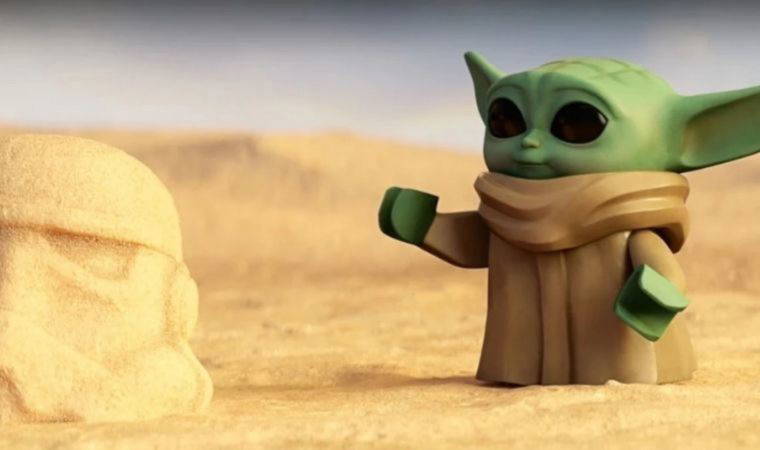 Baby Yoda, Google aramalarını ele geçirdi!