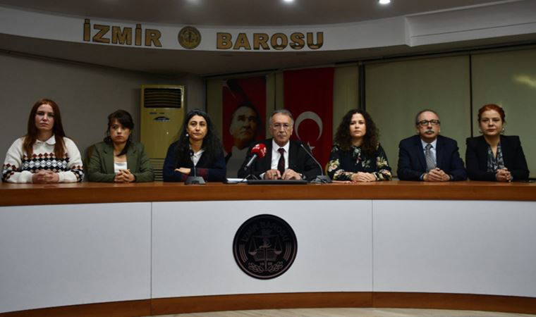 İzmir Barosu'ndan polis şiddetine tepki: Devlet, işkence suçunun failidir