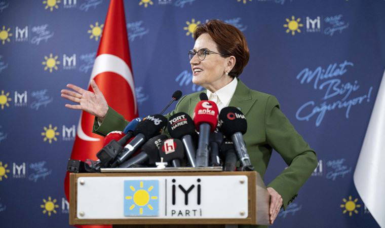 DEVA Partili  İdris Şahin'den canlı yayında Meral Akşener'e çağrı