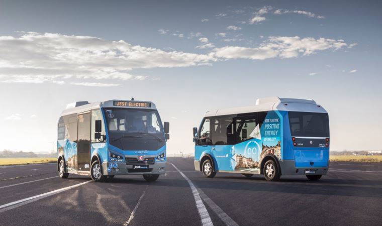 Karsan e-JEST'ler Romanya'da