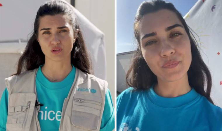 Deprem bölgesinde olan Tuba Büyüküstün'den destek çağrısı: 'Bir sürü şeye ihtiyacımız var'