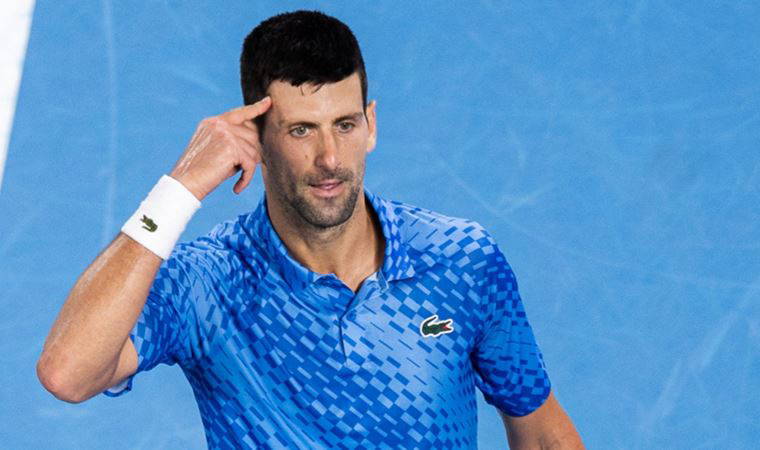 Sırp tenisçi Djokovic, ABD’de düzenlenecek turnuvadan çekildi