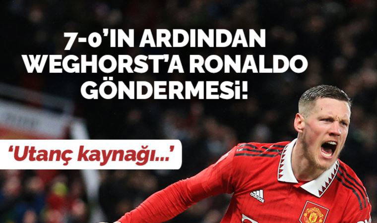 7-0'lık Liverpool maçı sonrası Wout Weghorst'u yerden yere vurdular