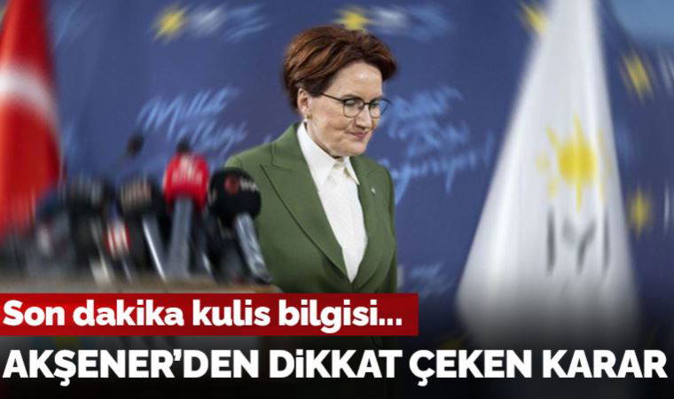 Son Dakika: Kulisleri sarsacak... Akşener, Kılıçdaroğlu'nun adaylığını kabul etti