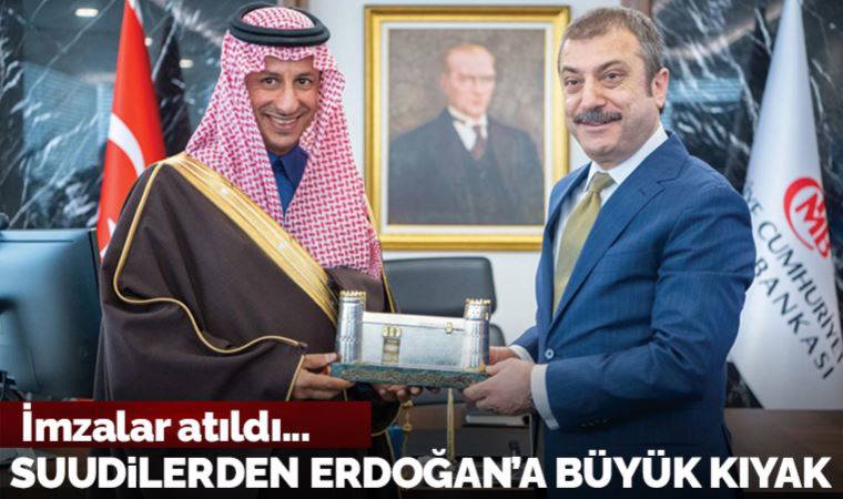 Suudi Arabistan duyurdu: TCMB ile 5 milyar dolarlık mevduat anlaşması!