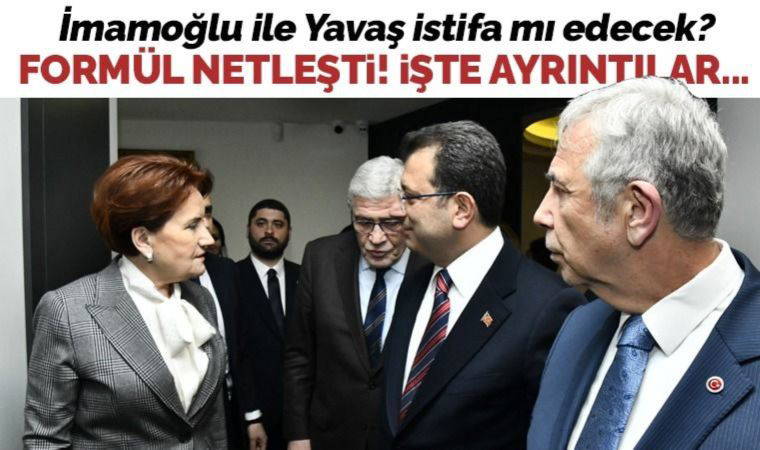'Cumhurbaşkanı Yardımcılığı' formülü: Ekrem İmamoğlu ve Mansur Yavaş koltuklarını bırakacak mı?