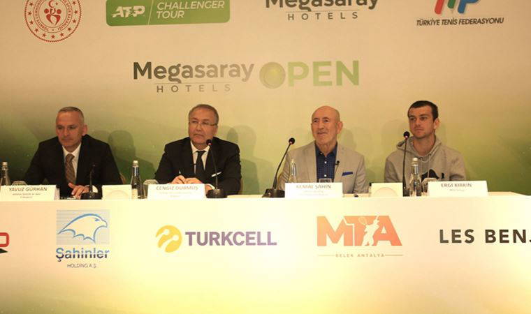 Antalya’da teniste 73 Bin Euro’luk ödül heyecanı