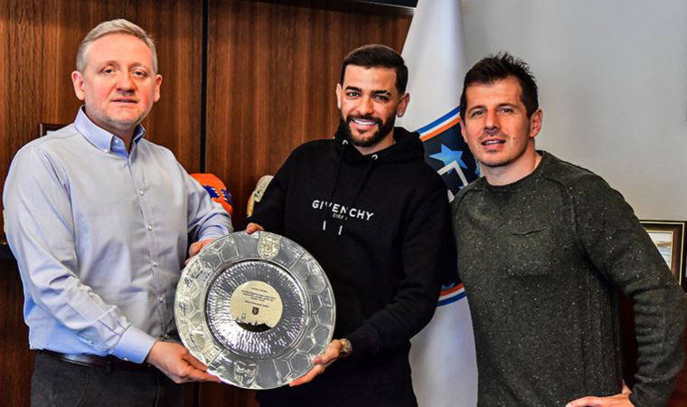 Medipol Başakşehir, Caiçara ile yollarını ayırdı