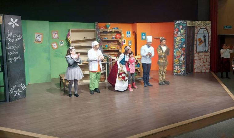 Bodrum’da her şey depremzede çocuklar için